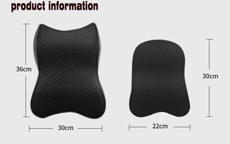 Elife Car Neck Pillow