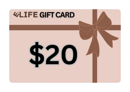 Elife Purchase Gift Card