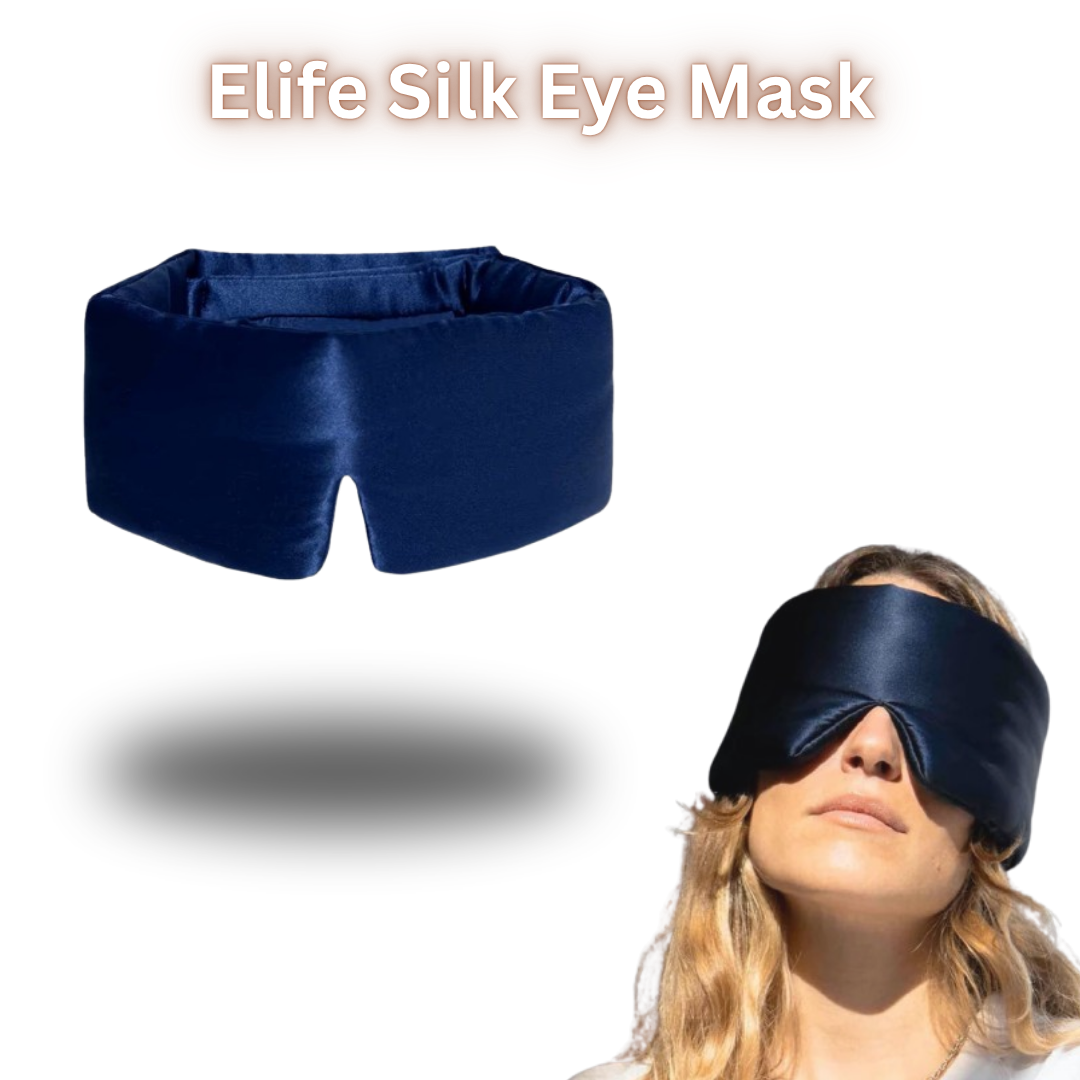 Elife Silk Eye Mask