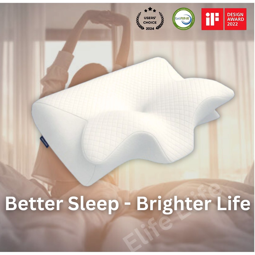 Elife CloudRest™ Neck Pillow